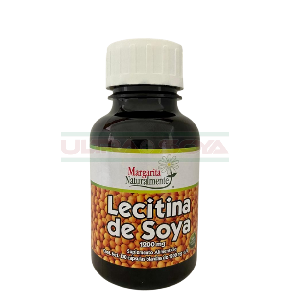 LECITINA DE SOYA 1200MG C/100